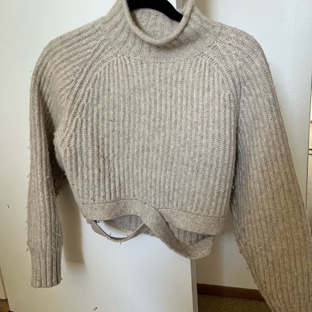dh New York luxe cashmere and wool sweater from Bergdorf Goodman